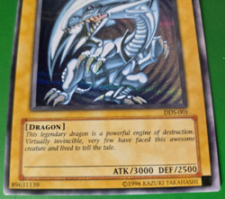 Blue-Eyes White Dragon Dark Duel Stories Promo DDS-001 - English, USA, 2002, HP - Image 4