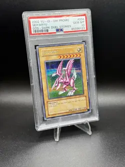Yugioh Exchange, Zoa, Acid Trap Hole, Salmandra, And Seiyaryu All Psa 10 - Image 3