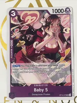 One Piece TCG - Baby 5 (OP10-076) Royal Blood - Image 1