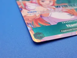 One Piece TCG Nami P-102 Tournament Winner 2026 Vol. 2 Alt Art NM On Hand - Image 3