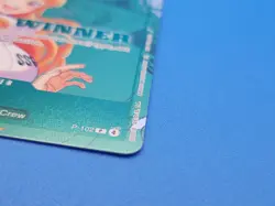One Piece TCG Nami P-102 Tournament Winner 2026 Vol. 2 Alt Art NM On Hand - Image 4