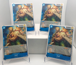 Zeff Playset - OP06-048 x4 - Wings of the Captain - One Piece TCG - English - Image 1