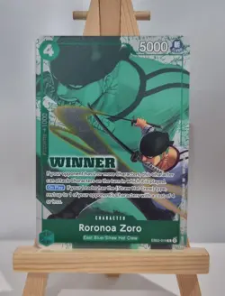Roronoa Zoro (EB02-019) (V.2) Winner One Piece TCG English - Image 1