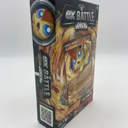 Pokemon EX Battle Deck Victini EX 60-Card Deck Box & Coin New Sealed - Image 2
