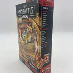 Pokemon EX Battle Deck Victini EX 60-Card Deck Box & Coin New Sealed - Image 3