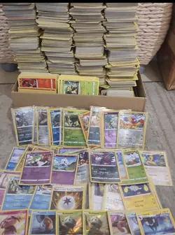 50x Pokemon Cards Bundle Gift Pack Including Holo Shiny Cards NO DUPLICATES - Image 1