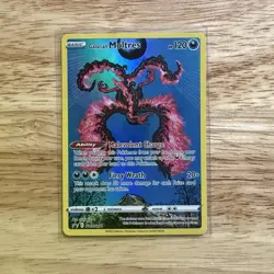 Galarian Moltres SWSH284 SWSH: Sword & Shield Promo Cards Holo Black Star Promo - Image 1