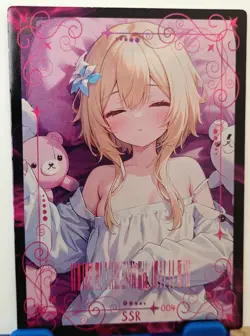 Lumine Genshin SSR Card Enchanting Woman Goddess Story Mei Se 2 Waifu SSR-004 - Image 1