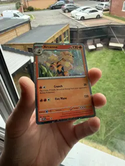 Pokemon Card Arcanine 011 Black Star Promo Holo Near Mint - Image 2