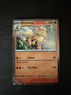 Pokemon Card Arcanine 011 Black Star Promo Holo Near Mint - Image 3