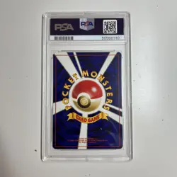 Pokemon Card Raikou Holo no 243 Neo 3 JAP japanese Mint PSA 9 - Image 2