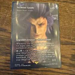 Seymour Guado - Kinnan, Bonder Prodigy Showcase - MTG Final Fantasy - Ships Now - Image 1