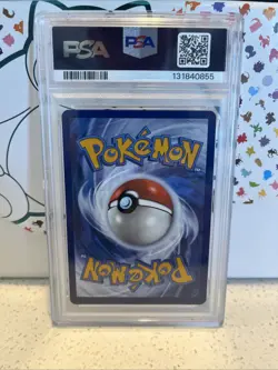 PSA 9 MINT Squirtle STELLAR CROWN #148 ILLUSTRATION RARE Pokemon Card Mint 🔥 - Image 2