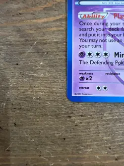 Metagross BW75 Plasma Freeze Black Star Promo Stamped Holo Pokemon Card. NM+ - Image 4