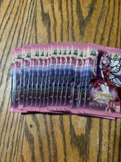 18x Goddess Story NS-5m07 Waifu Doujin Anime Card Pack - Image 1