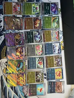 Pokemon TCG 151 SV2A Korean reverse pokeball and EX Bundle Cards NM/Mint - Image 1