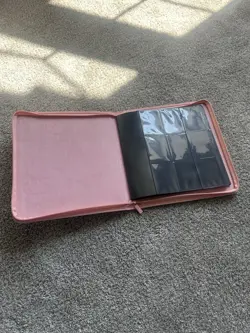 Vault x Just Pink 12-Pocket Exo-Tec Zip Binder 480 Cards - Image 2