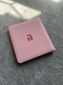 Vault x Just Pink 12-Pocket Exo-Tec Zip Binder 480 Cards - Image 3