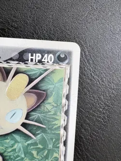 Meowth 127/PCG-P McDonald's Promo Japanese Pokemon Card Light Play - Image 3