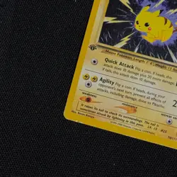 Pokemon Pikachu TCG Neo Genesis 1st Edition Card 70/111 LP/MP - Image 2