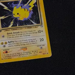 Pokemon Pikachu TCG Neo Genesis 1st Edition Card 70/111 LP/MP - Image 3