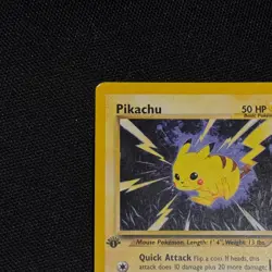 Pokemon Pikachu TCG Neo Genesis 1st Edition Card 70/111 LP/MP - Image 4
