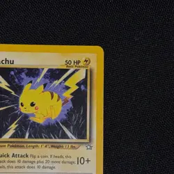 Pokemon Pikachu TCG Neo Genesis 1st Edition Card 70/111 LP/MP - Image 5