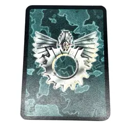 DOOMTROOPER CCG (INQUISITION)-- SEMAI-LORD OF SPITE Card - Image 2