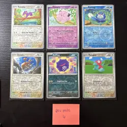 Pokemon TCG: Scarlet & Violet-151🌟 Lot Of 100 Cards 🌟 - Image 4