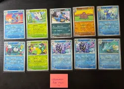 Pokemon TCG: Scarlet & Violet-151🌟 Lot Of 100 Cards 🌟 - Image 5