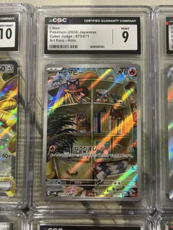 Pokemon CGC Graded Card Lot of 10 Slabs Full Art Double Rare English Japanese 🔥 - Image 3