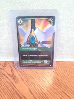 Riftbound Summoner Skirmish Guardian Angel Champion Promo Card - Image 1