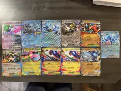 Pokemon 11 Jumbo Promo Card Lot! - Image 1