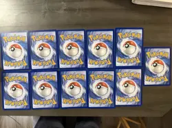 Pokemon 11 Jumbo Promo Card Lot! - Image 2