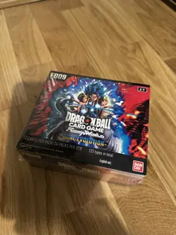 Dragon Ball Super Card Game Fusion World Booster Box 09 (FB09) - READY TO SHIP ✅ - Image 1