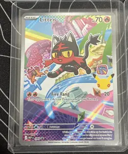 Pokemon First Partner Illustration Collection Series 1 Promos On Hand 6 cards - Image 2