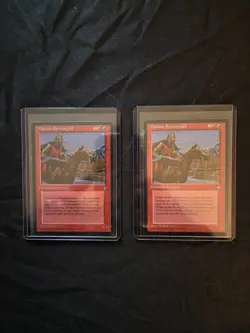 TWO Marton Stromgald Ice Age Regular EX condition, never played from 1995! - Image 1