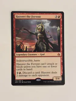 Hazoret the Fervent AmonkhetMagic the Gathering MTG - Image 1