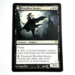 Bloodline Keeper 90 R Innistrad Magic the Gathering MTG LP - Image 1