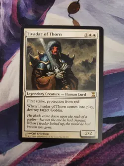 MTG Time Spiral - Tivador Of Thorn - Image 1