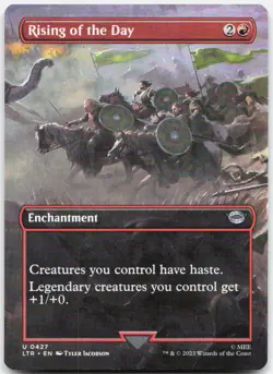 Rising of the Day (Borderless) *Non-Foil* LTR 427 NM - Image 1