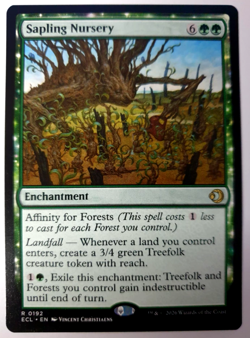 Sapling Nursery - Rare - MTG Lorwyn Eclipsed - 0192 NM - Image 1