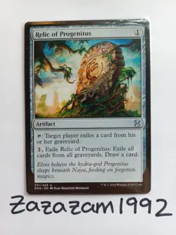 1x MTG Relic of Progenitus (Eternal Masters, Near Mint) - Image 1
