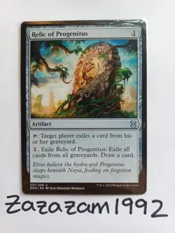 1x MTG Relic of Progenitus (Eternal Masters, Near Mint) - Image 3