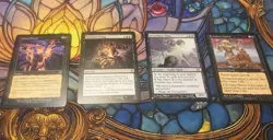 MTG Magic Gathering Cabal Ritual Praetor's Grasp Graveborn Muse Forsaken Wastes - Image 1