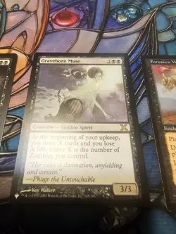 MTG Magic Gathering Cabal Ritual Praetor's Grasp Graveborn Muse Forsaken Wastes - Image 4