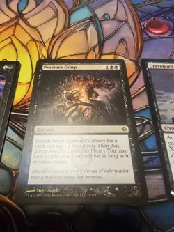 MTG Magic Gathering Cabal Ritual Praetor's Grasp Graveborn Muse Forsaken Wastes - Image 5