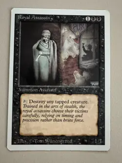 Royal Assassin - MTG - REVISED (3rd) - ENGLISCH - ©1994 NM Rare - Image 1