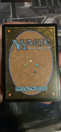 Donatello, The Brains (0085) (Borderless) (Pixel Surge Foil) TMNT Magic MTG - Image 2