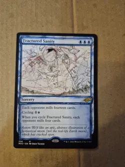 Fractured Sanity (Showcase) Modern Horizons 2 Regular - Image 1